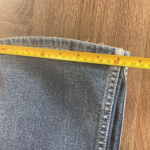 Vintage Juniors 7x31 Levi’s Medium Wash 517 Bootcut Low Rise Jeans - Picture 12 of 14